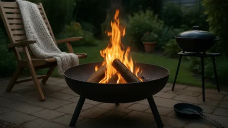 Die passende Feuerschale für Garten, Terrasse und Balkon finden